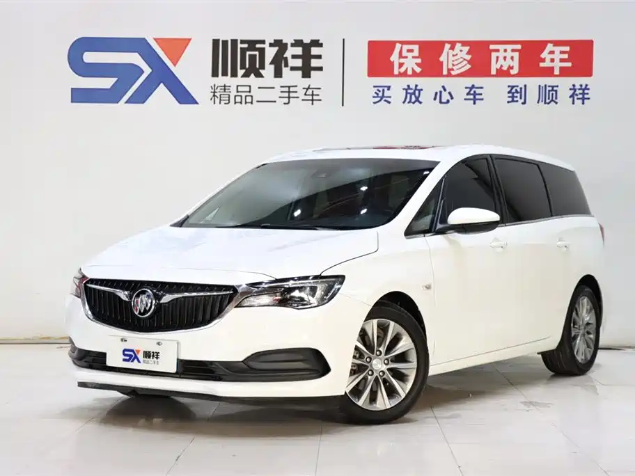 Buick GL6 2019 Model 18T 5-Seater Connected Luxury Version China V