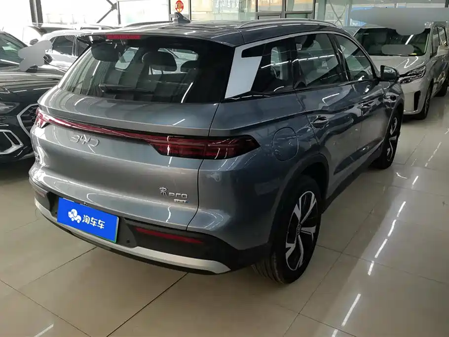 BYD Song Pro New Energy 2025 2nd Gen DM-i 115KM Excellence фото 3