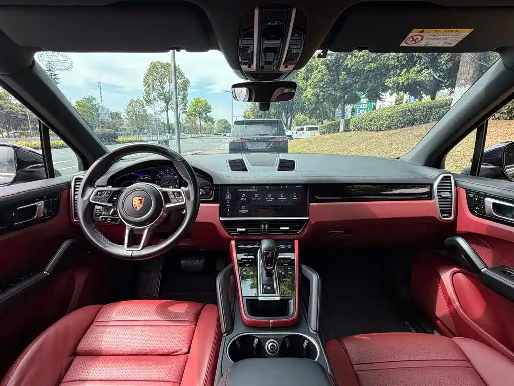Porsche Cayenne 2018 Cayenne 3.0T фото 11