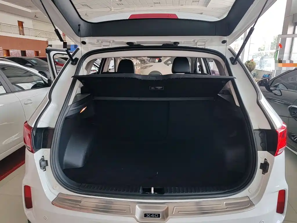 Besturn X40 2018 2018 Internet Celebrity Edition 1.6L Manual Luxury