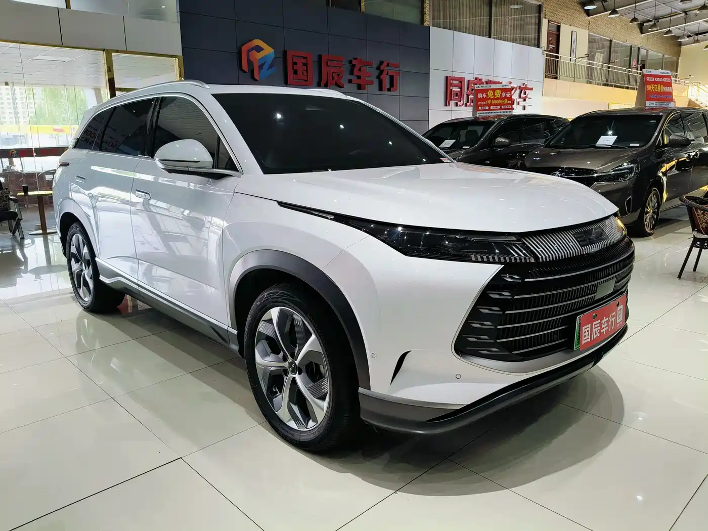 BYD Frigate 07 2024 Glory Edition DM-i 205KM Flagship фото 3