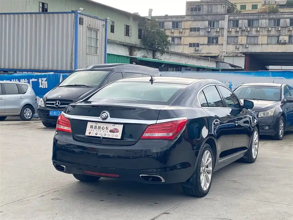 Buick LaCrosse 2013 2.0T SIDI Elite Technology фото 4