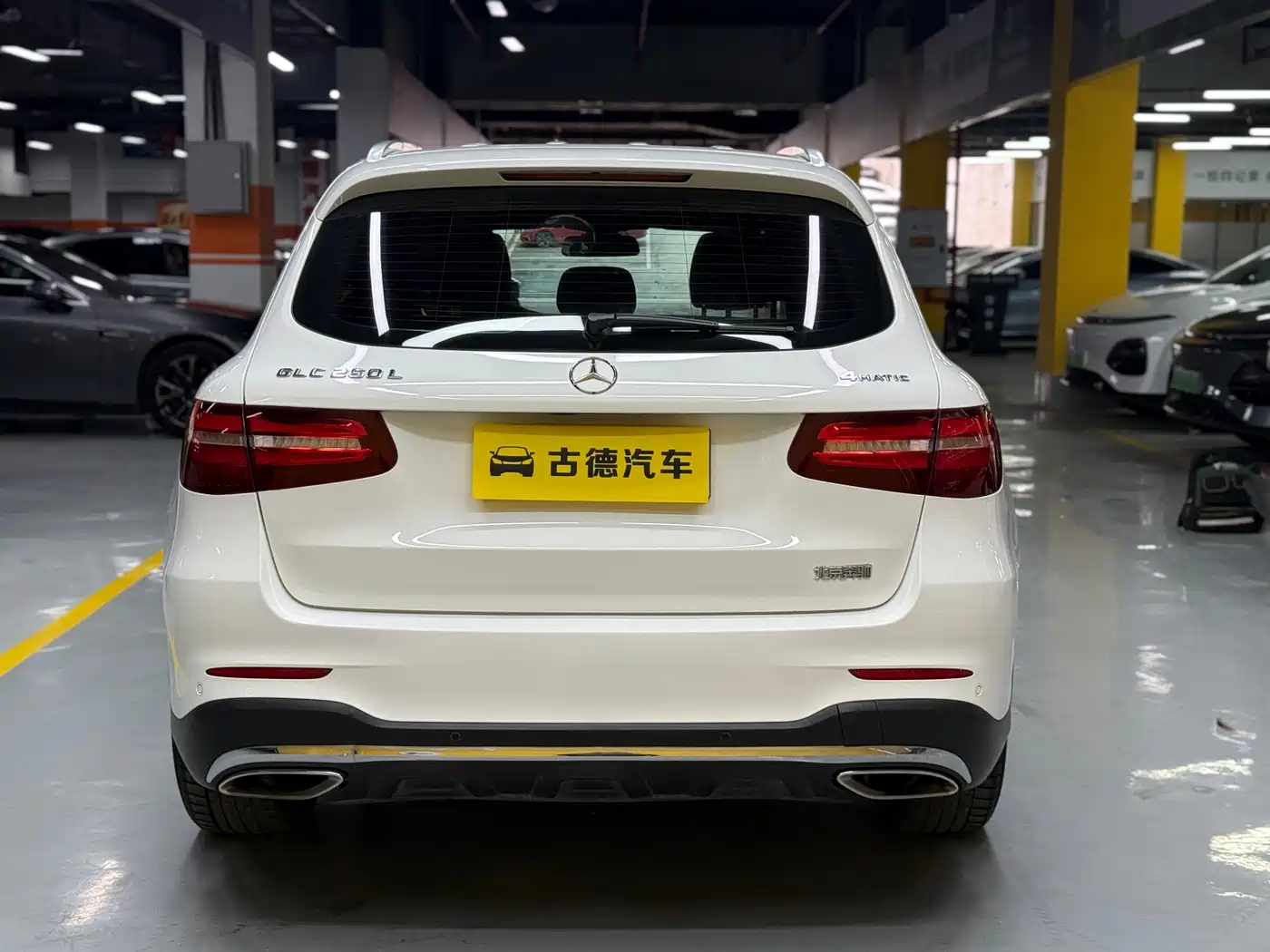Mercedes-Benz GLC 2019 GLC 260 L 4MATIC Dynamic фото 6