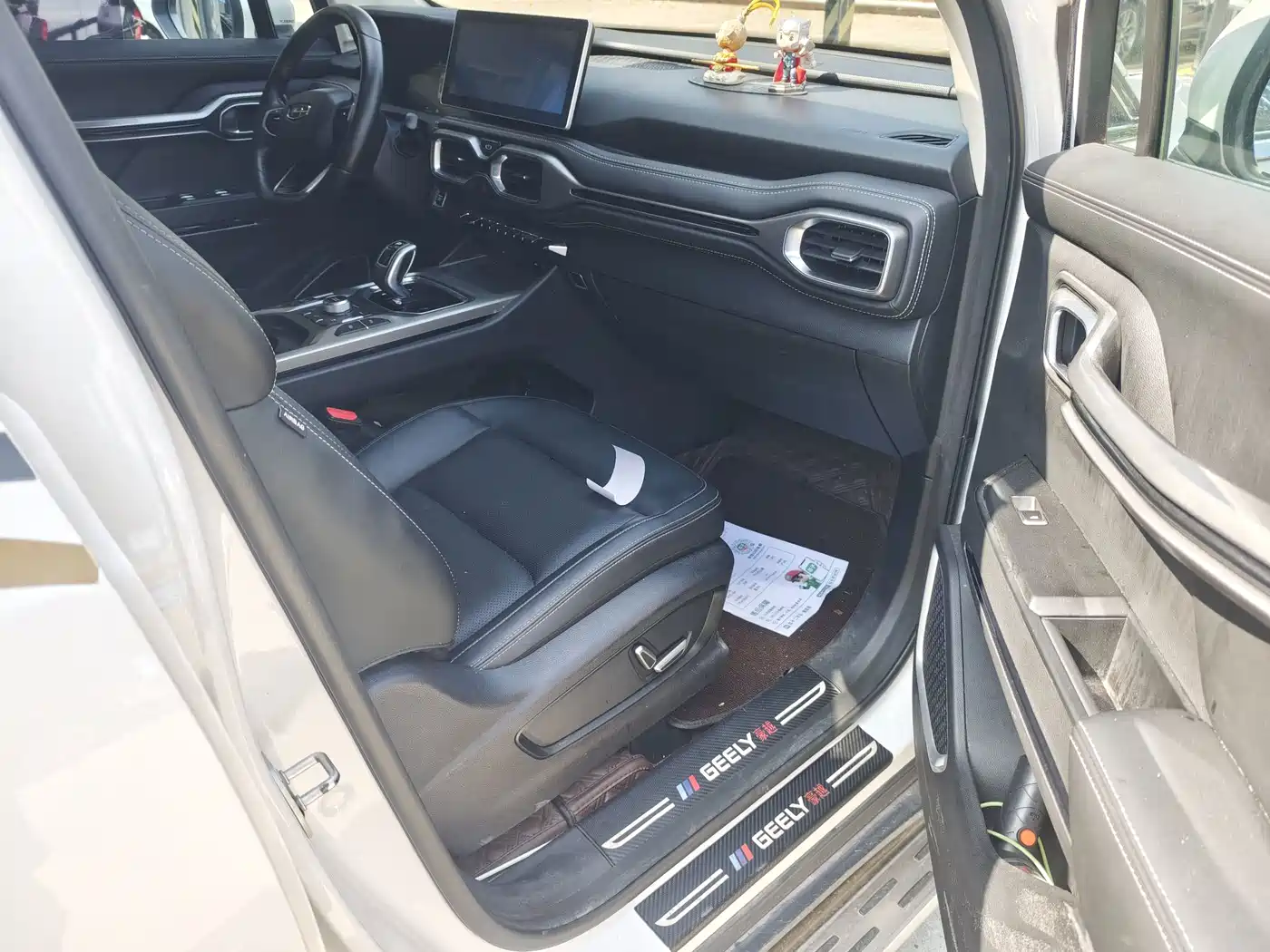 Geely Okavango 2021 2020 1.8TD DCT Luxury 7-Seater