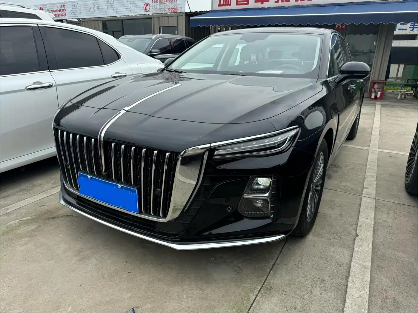 Hongqi H5 2024 1.5T DCT Smart Connect Flag Rhythm Edition