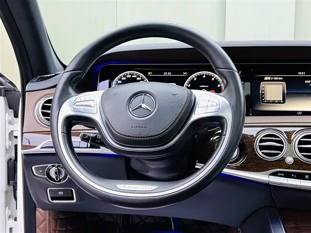 Mercedes-Benz S-Class 2014 S 320 L Business фото 10