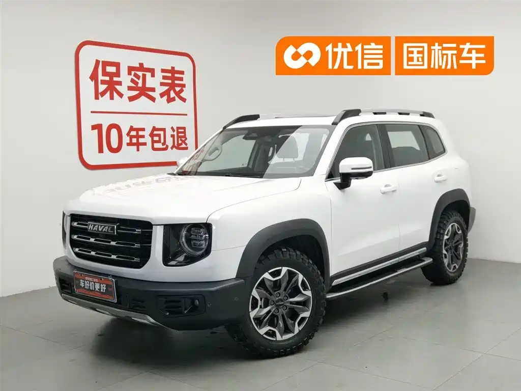 Haval Big Dog 2021 2.0T DCT AWD Howling Celestial Dog Edition