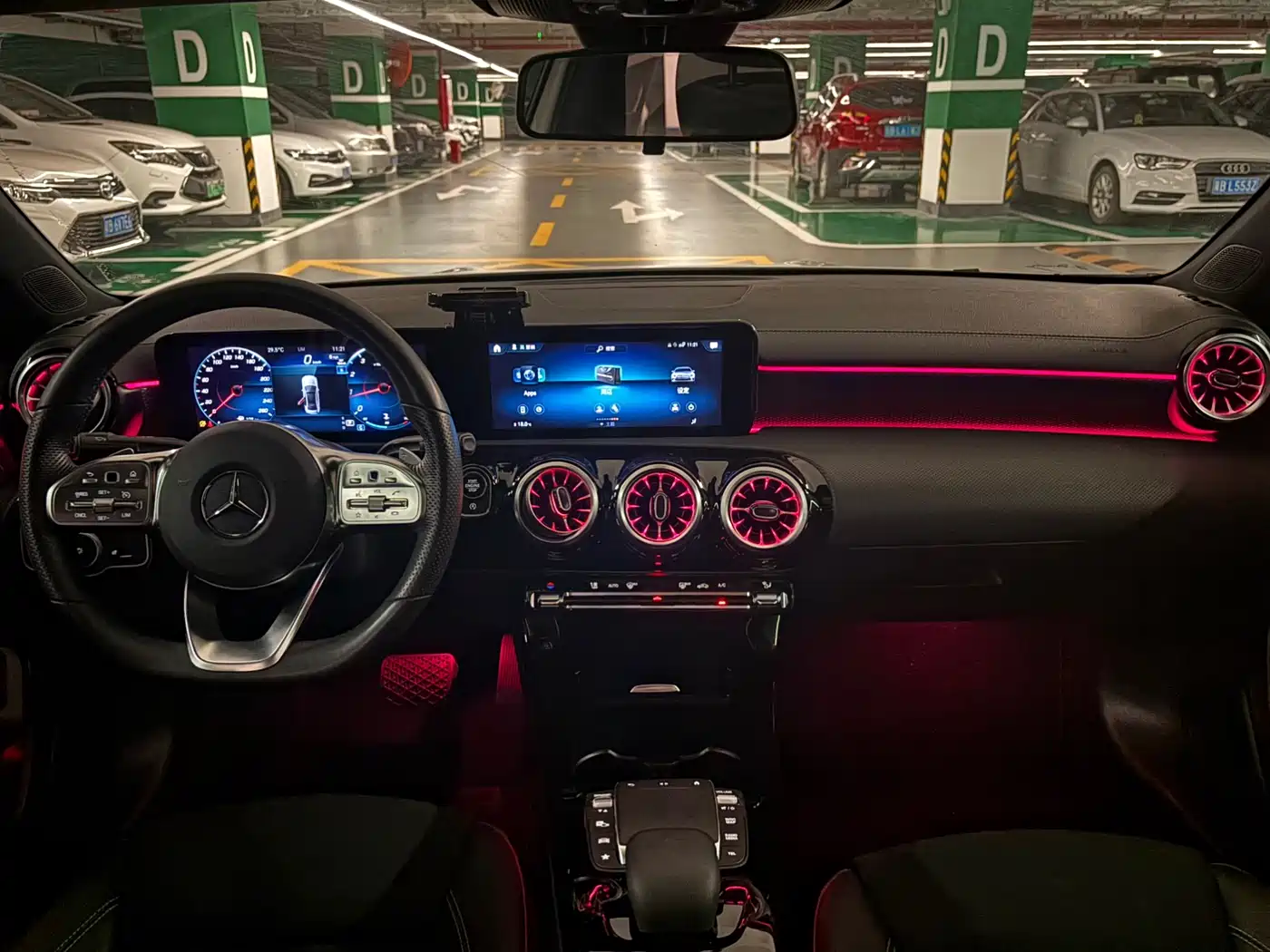 Mercedes-Benz A-Class 2022 Facelift A 200 L Sport Sedan Fashion Style фото 9