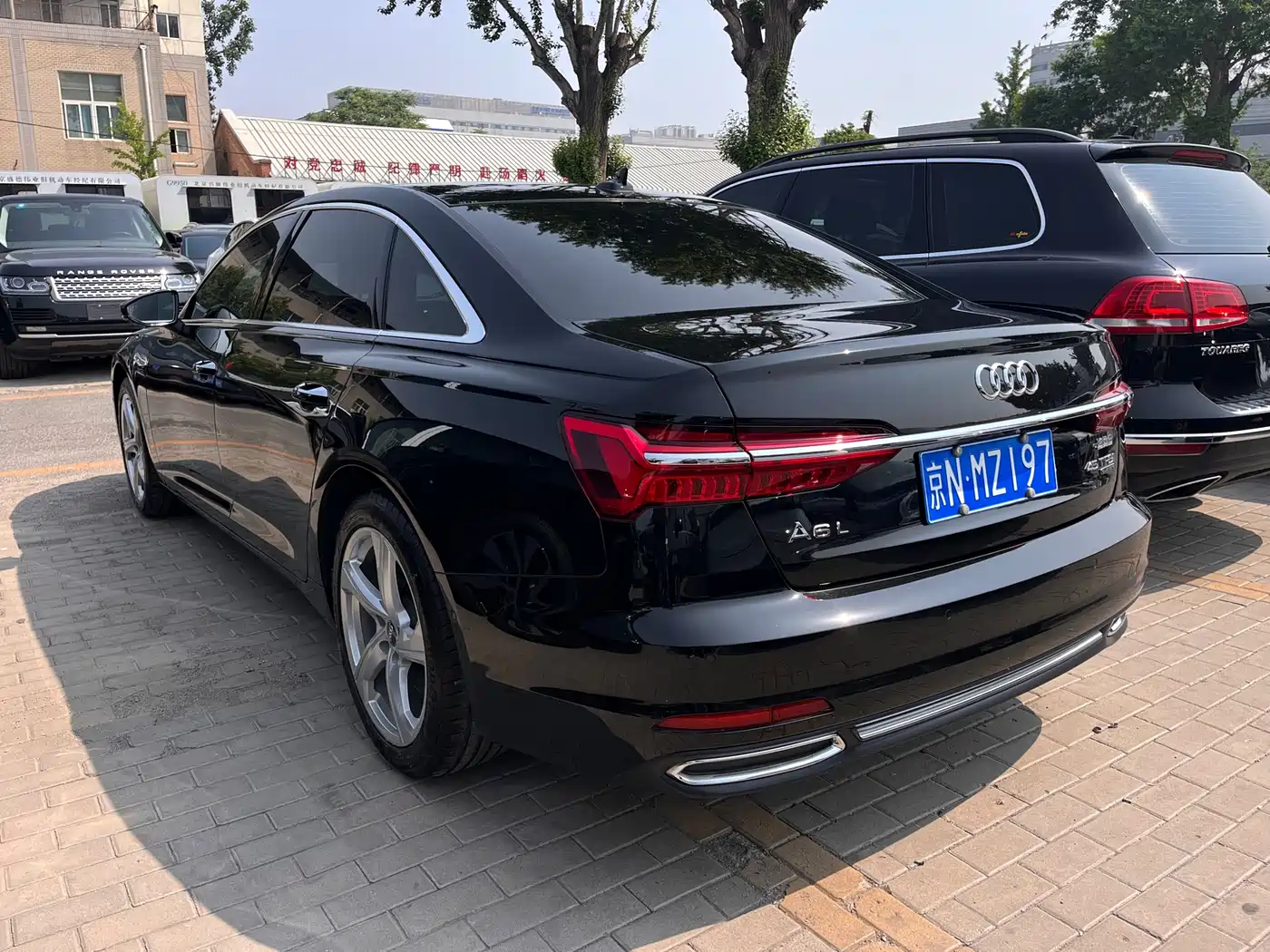 Audi A6L 2019 45 TFSI quattro Exclusive Elegance фото 2