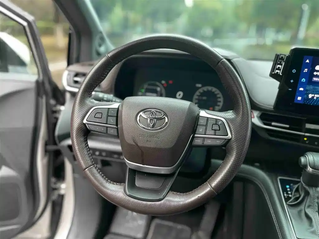 Toyota Sienna 2021 2.5L Hybrid Platinum Edition фото 14