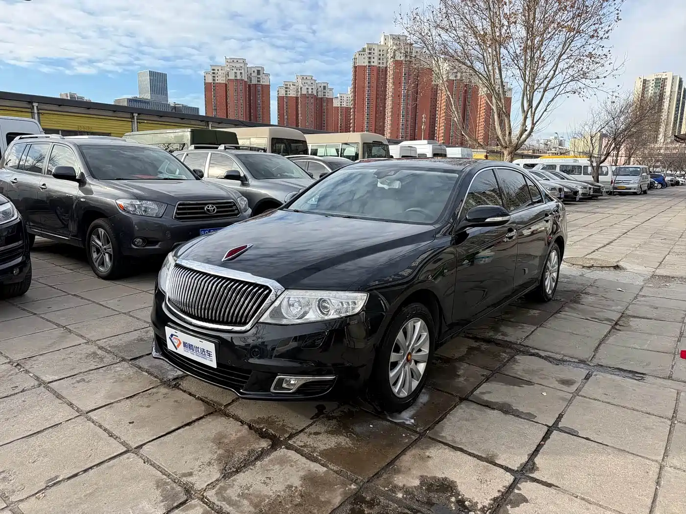 Hongqi H7 2015 2.0T Luxury