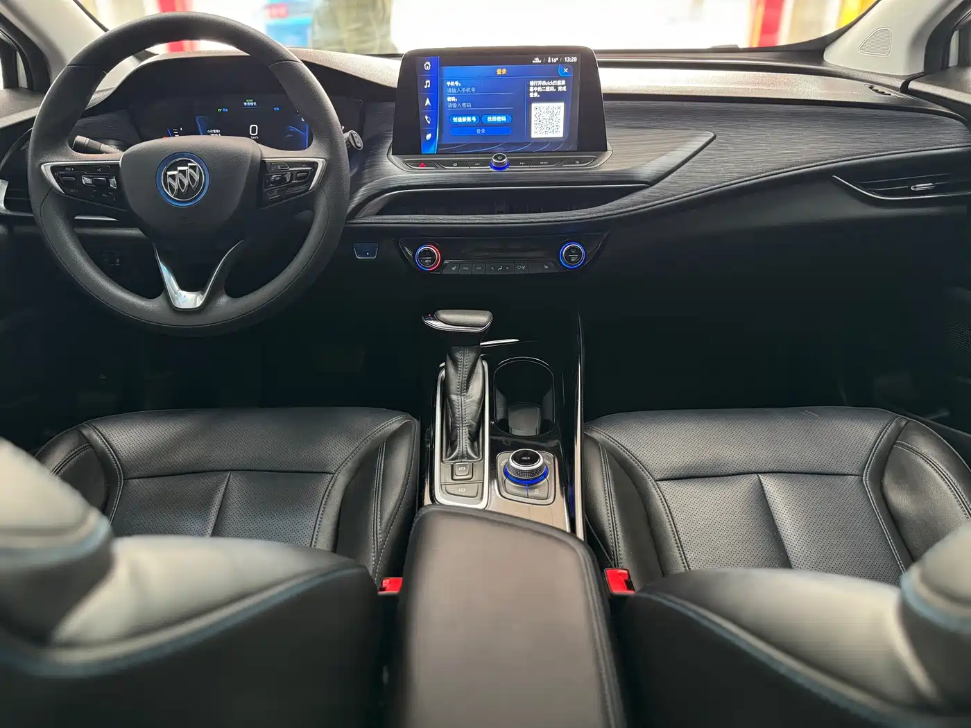 BUICK SLIGHTLY BLUE 6