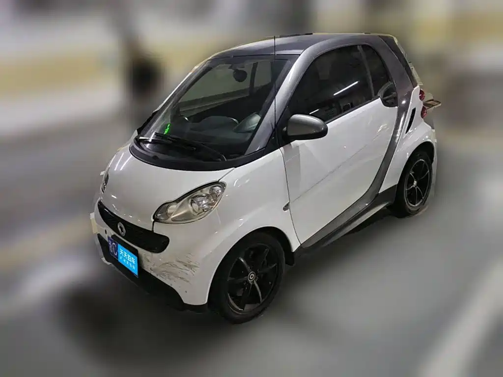 smart fortwo 2014 2012 1.0 MHD Hardtop Standard