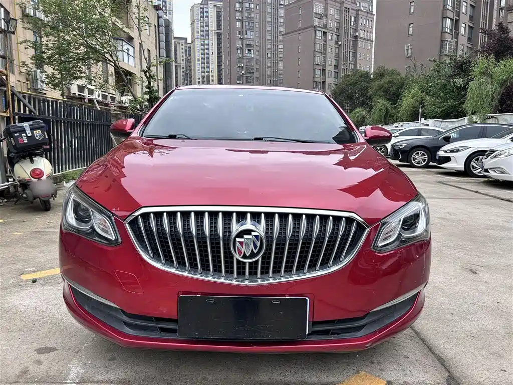 Buick Excelle 2015 15N Automatic Luxury фото 24