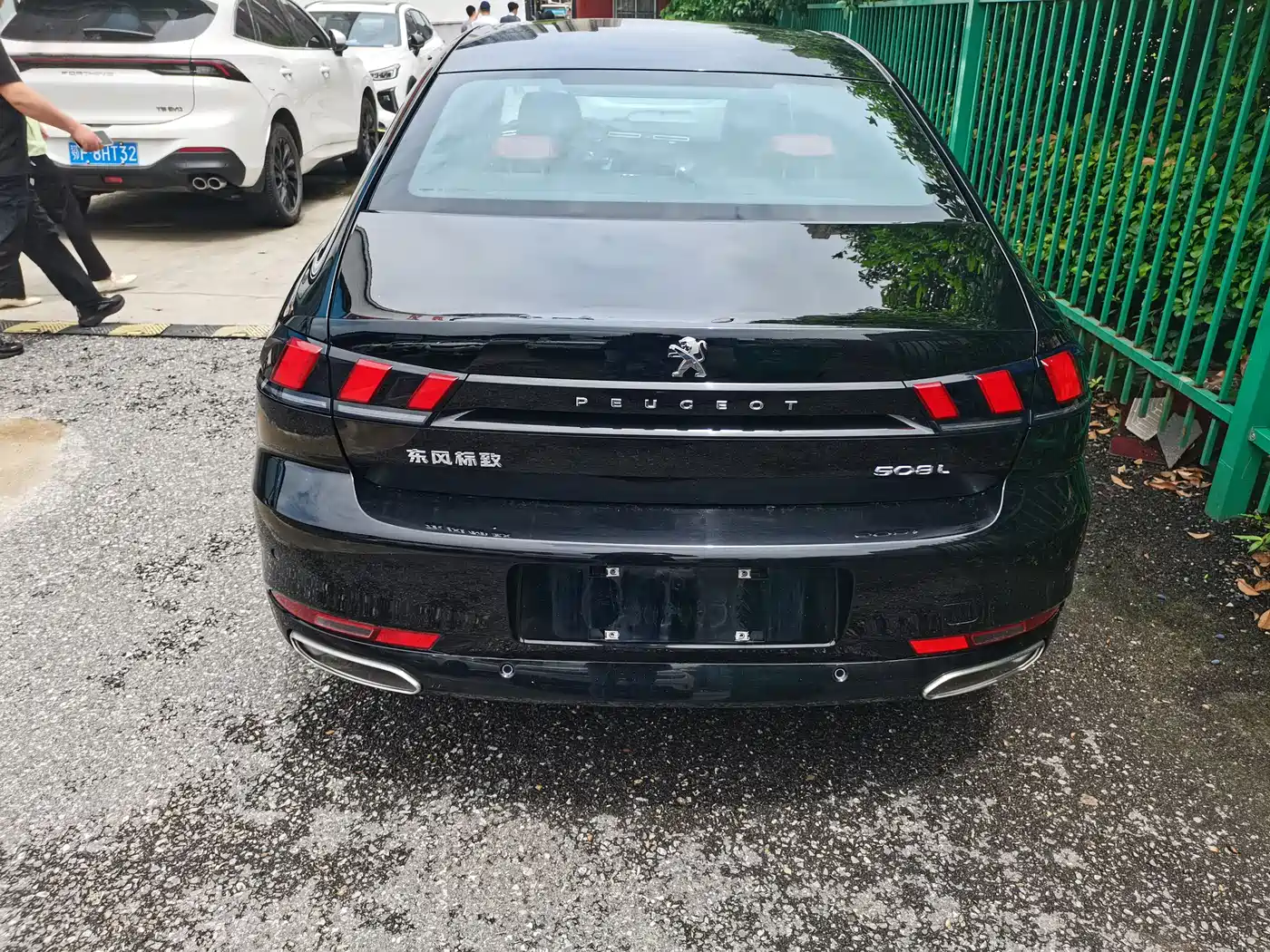 Peugeot 508 2019 508L 400THP PureTech Passion Edition China VI фото 9