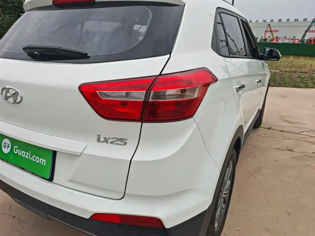Hyundai Beijing Hyundai ix25 2015 1.6L Automatic 2WD Smart GLS фото 8
