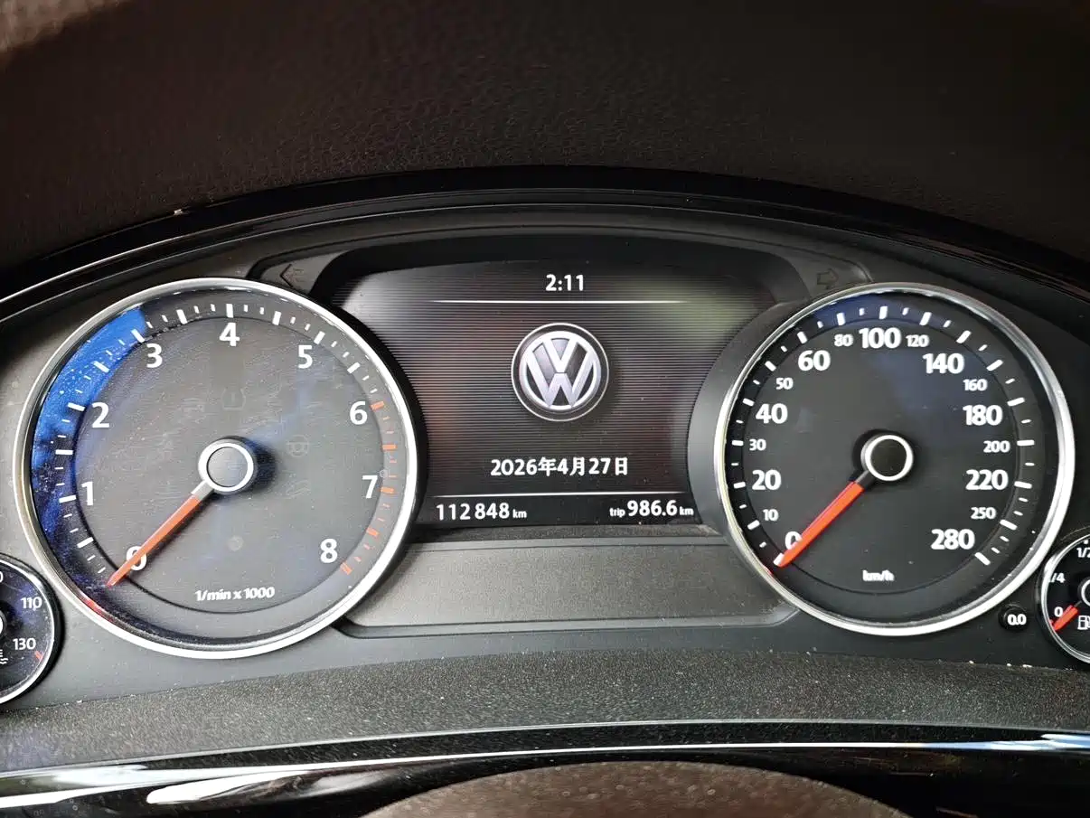 Volkswagen Touareg 2017 3.0TSI Explorer Edition фото 11