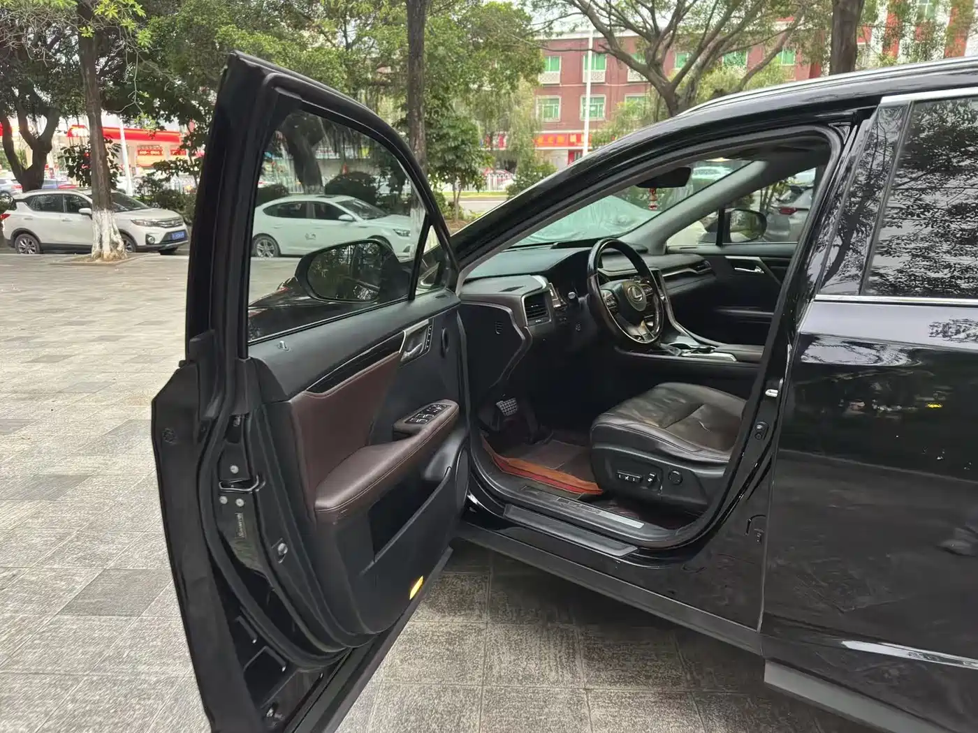 Lexus RX 2016 2016 300 4WD Elegance Edition (China V)