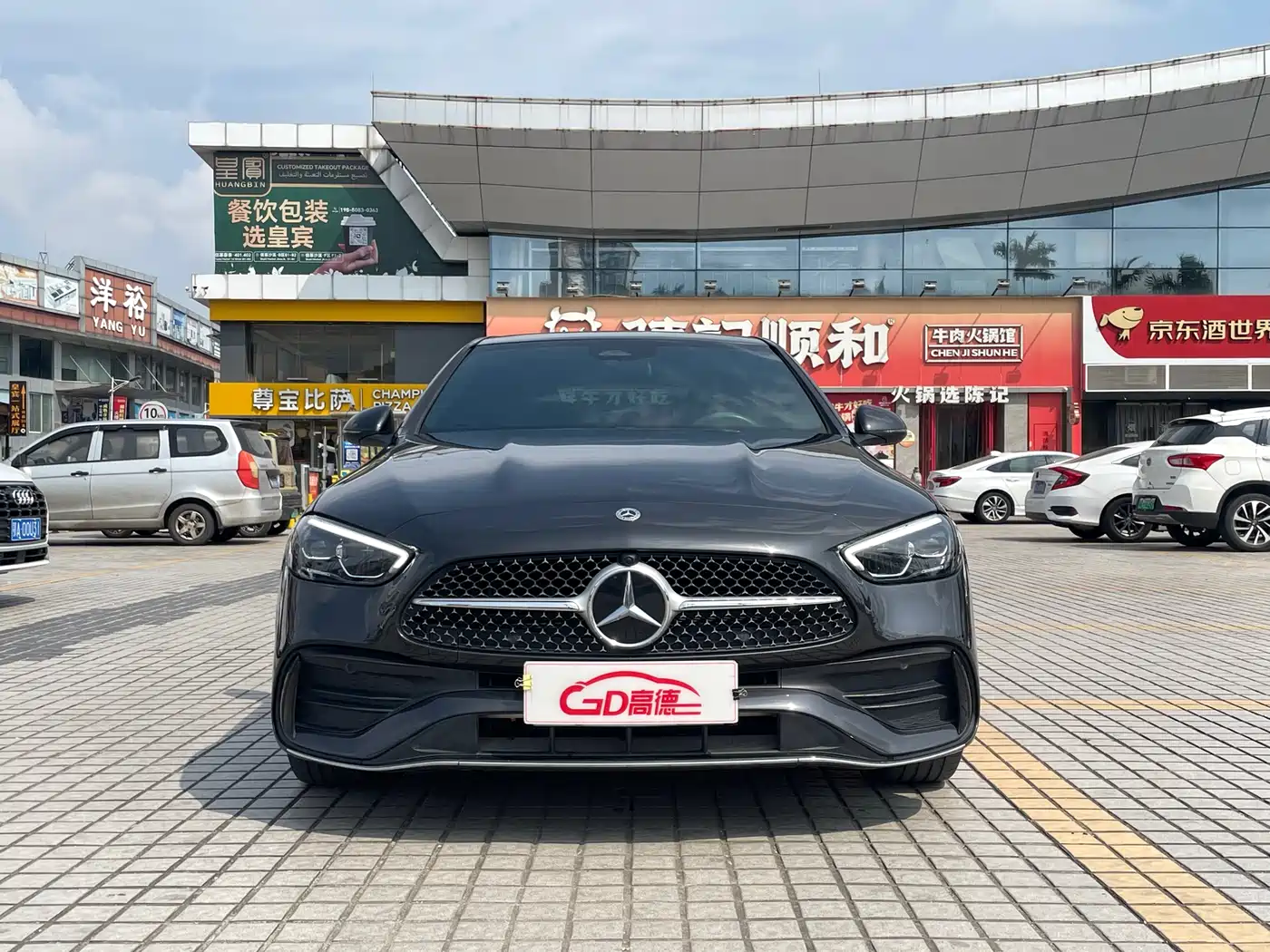 MERCEDES-BENZ C CLASS