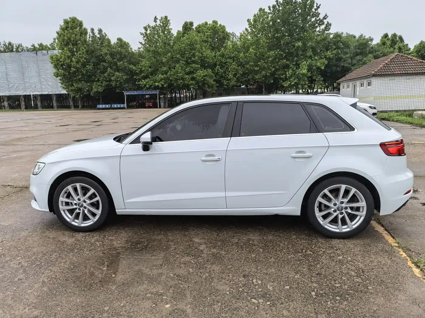 Audi A3 2020 Facelift Sportback 35 TFSI Progressive (China VI) фото 8