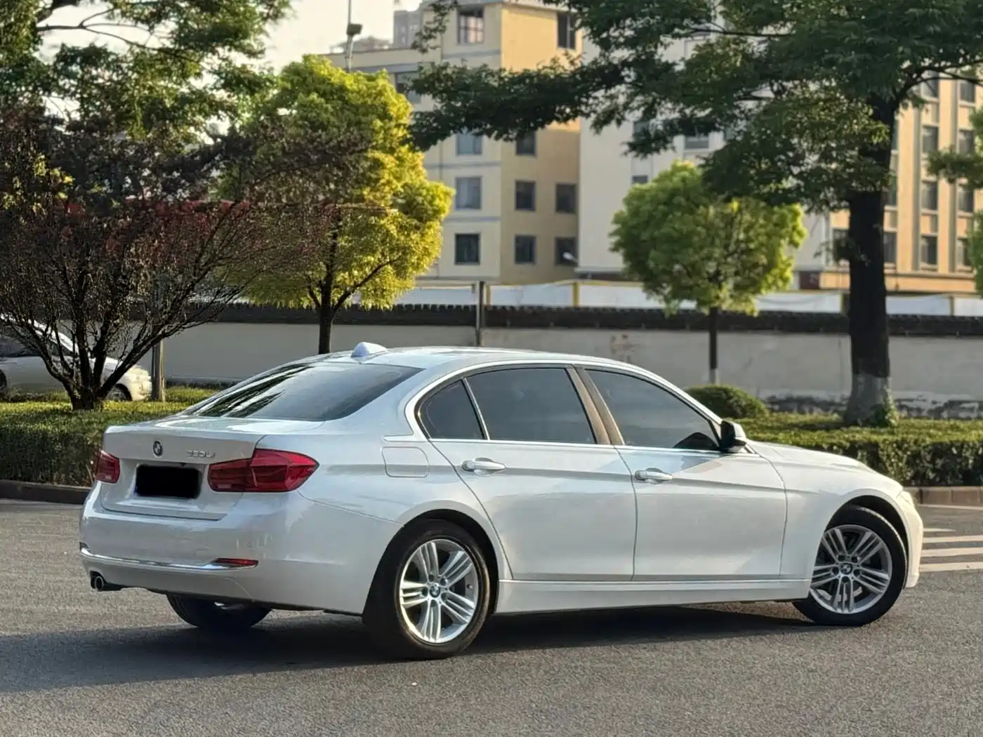 BMW 3 Series 2017 320Li Fashion фото 4
