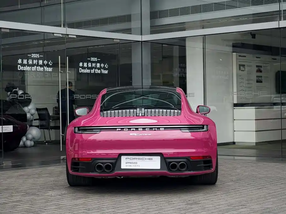 Porsche 911 2023 Carrera 3.0T фото 6