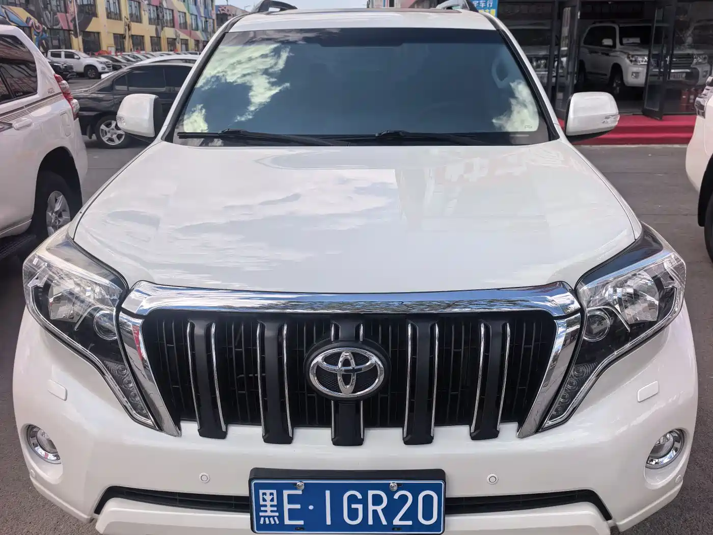 Toyota Prado 2016 3.5L Auto TX-L