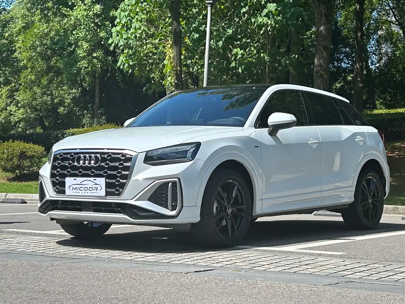 Audi Q2L 2022 35 TFSI Progressive Dynamic