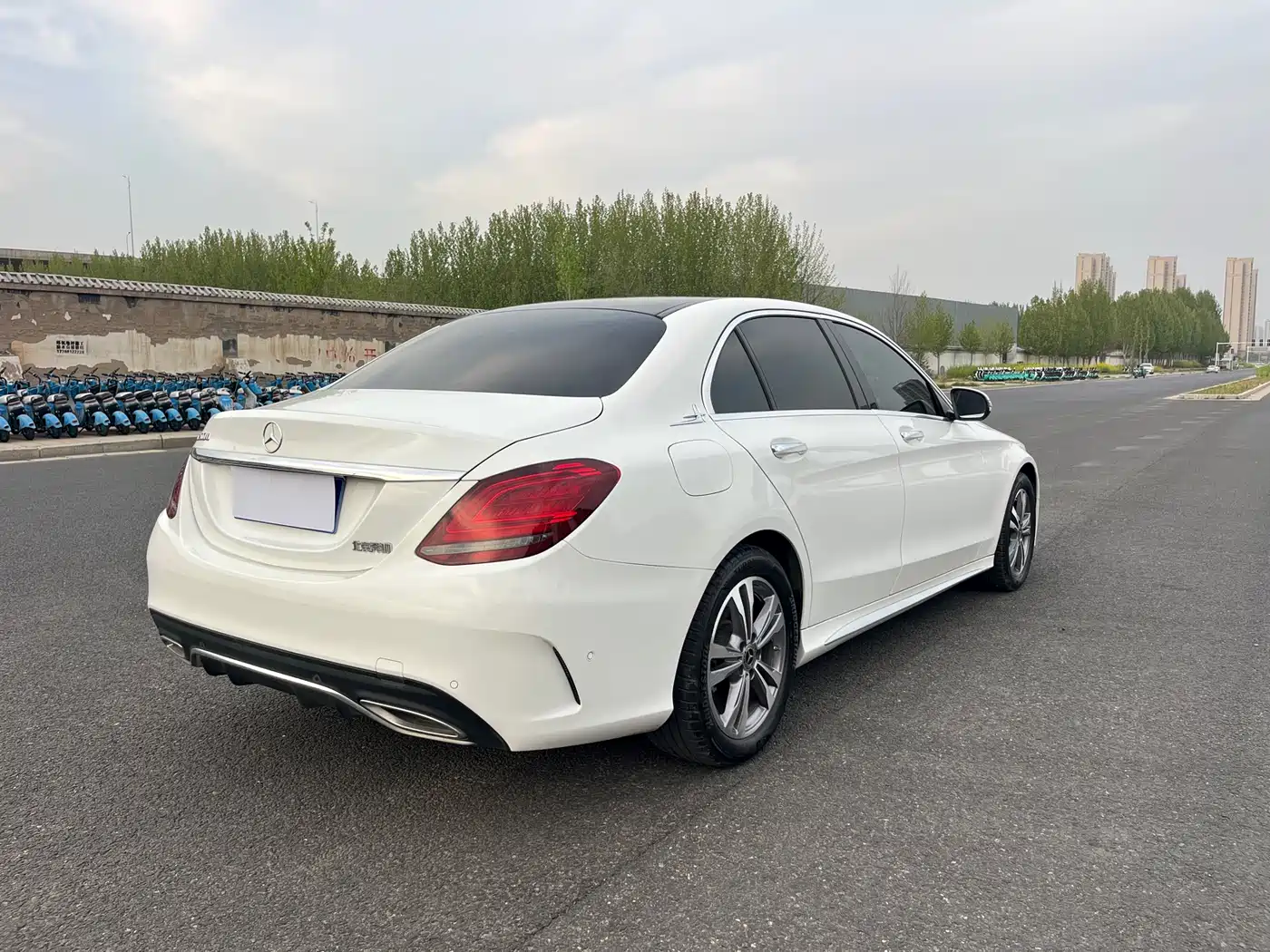 MERCEDES-BENZ C CLASS