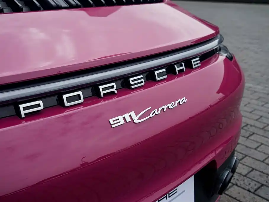 Porsche 911 2023 Carrera 3.0T фото 9