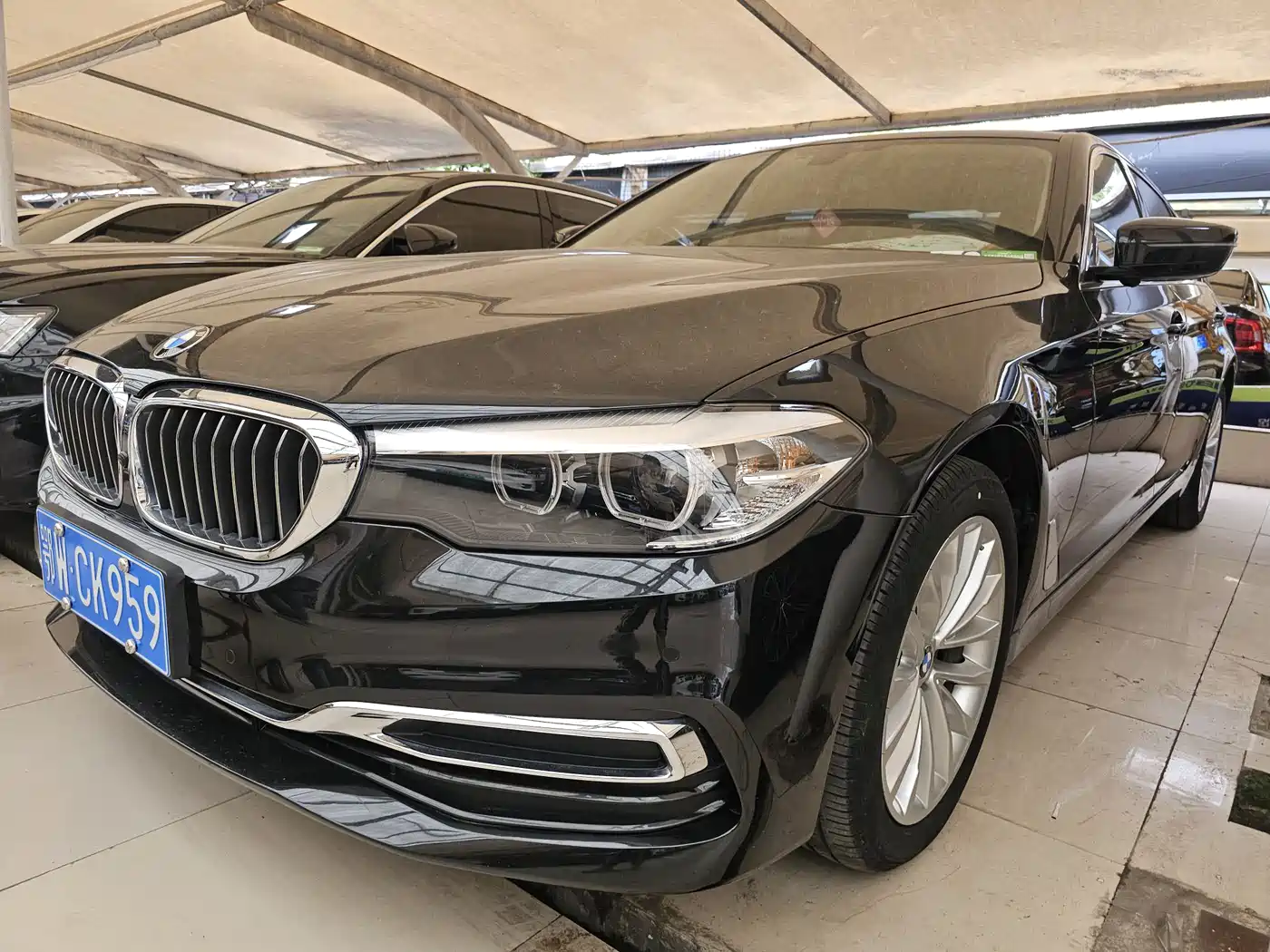 BMW 5 Series 2020 525Li Luxury Package