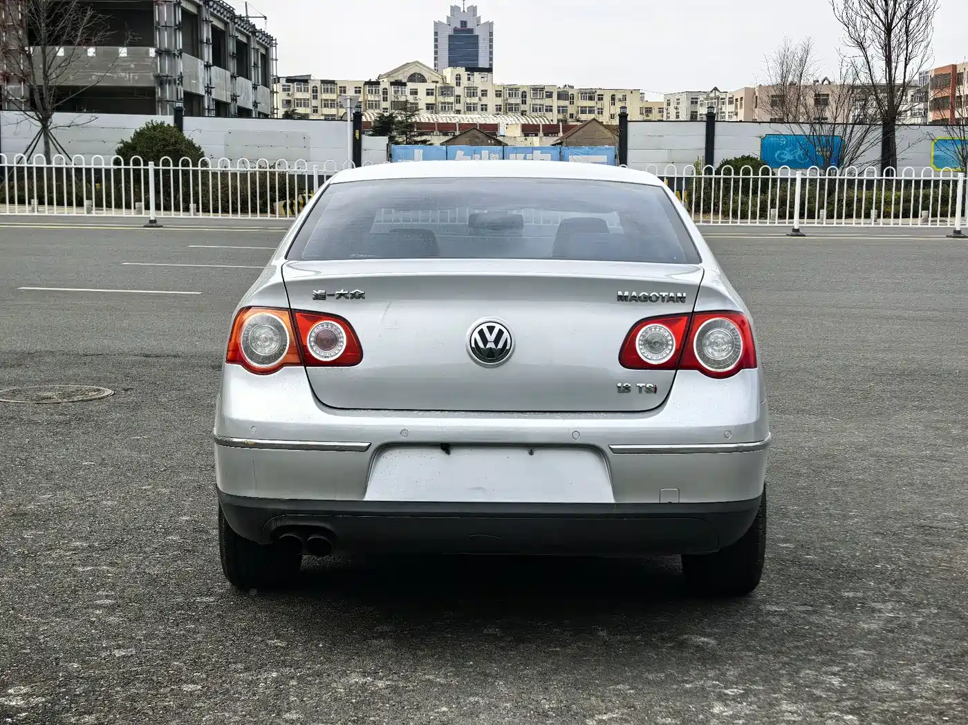 Volkswagen Magotan 2009 1.8TSI DSG Luxury фото 5