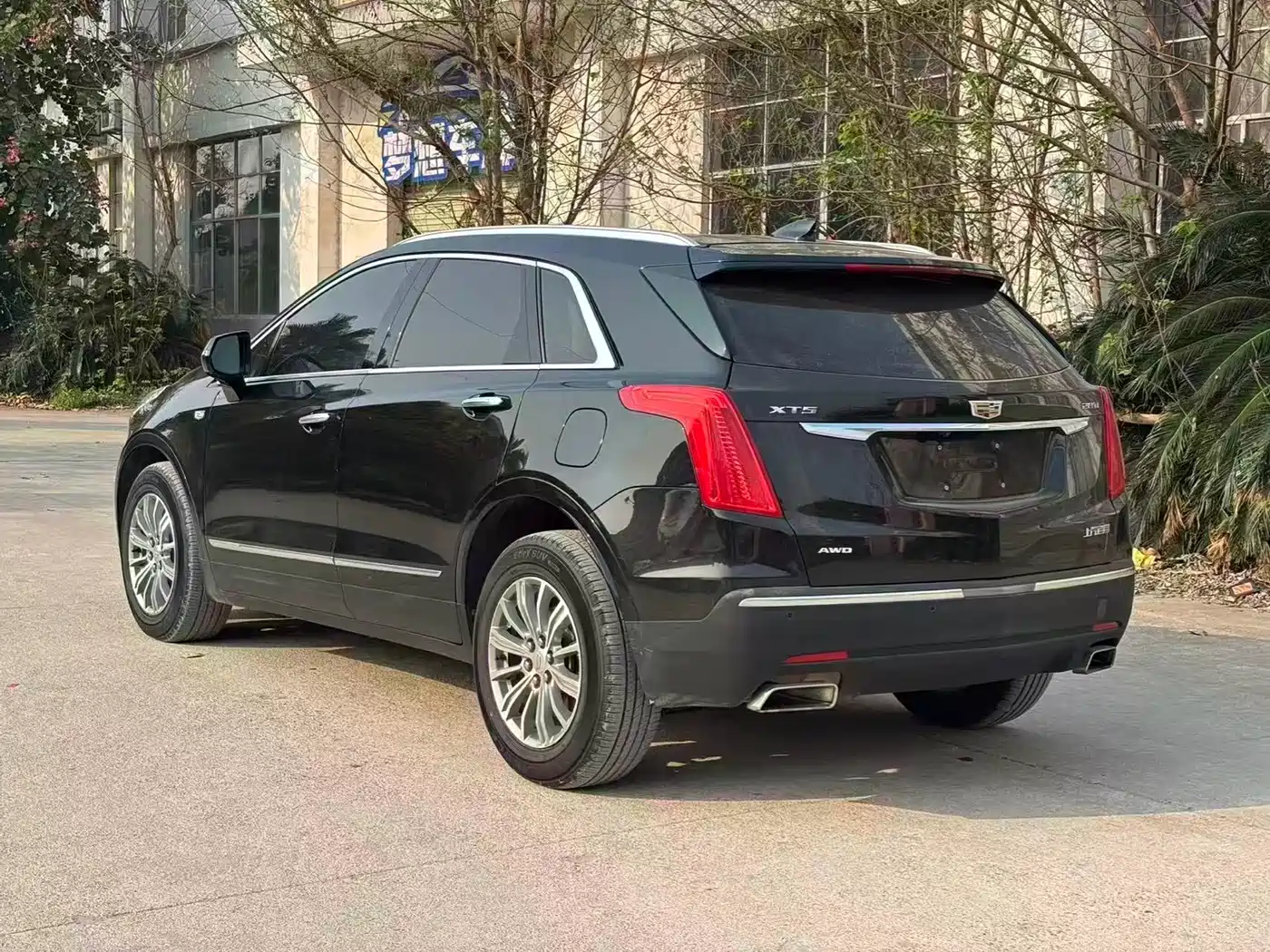 CADILLAC XT5