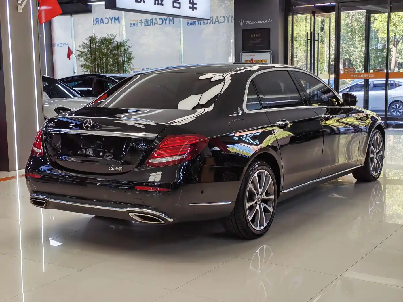 Mercedes-Benz E-Class 2020 Facelift E 300 L Exclusive фото 4