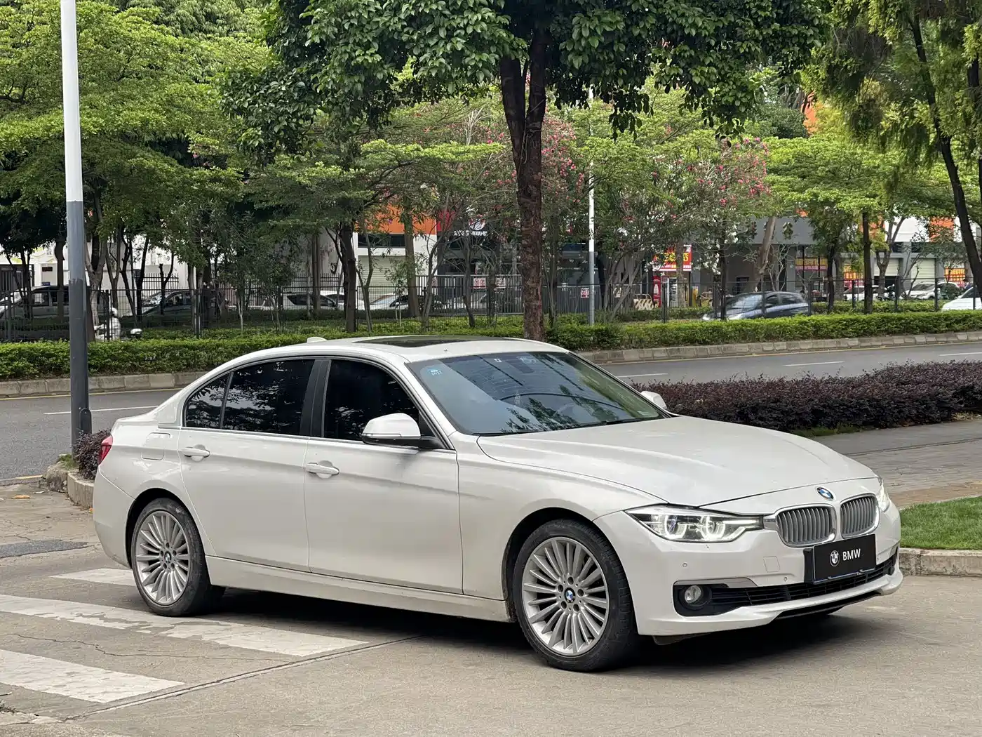 BMW 3 Series 2018 320Li Fashion Style фото 3