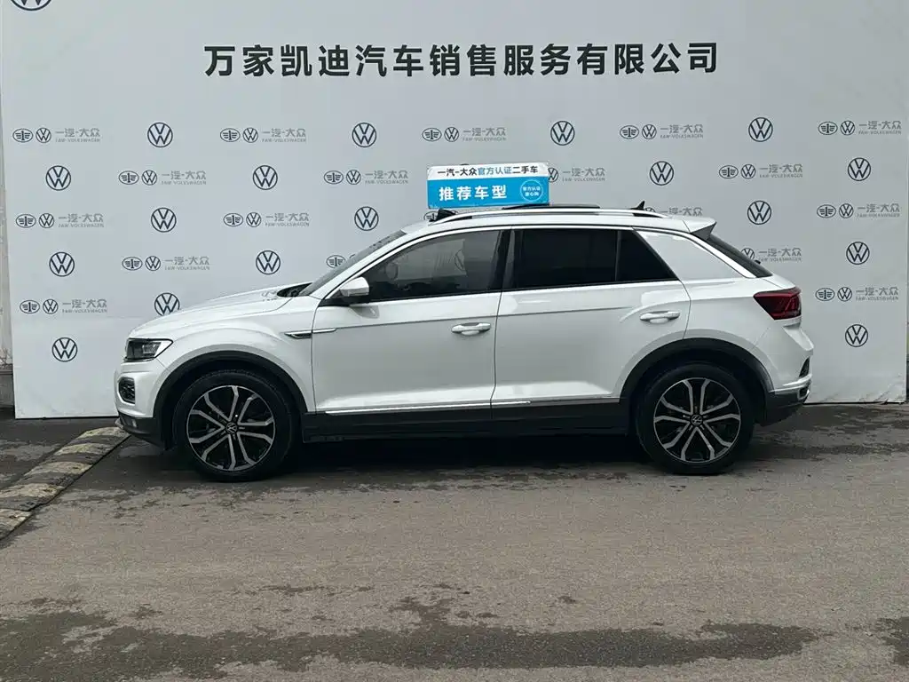 Volkswagen T-ROC 2020 280TSI DSG 2WD Comfort фото 4