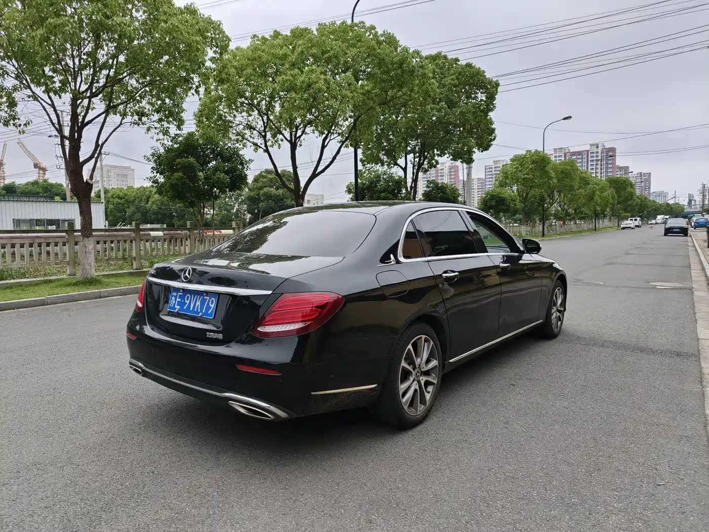 Mercedes-Benz E-Class 2020 Facelift E 260 L фото 14