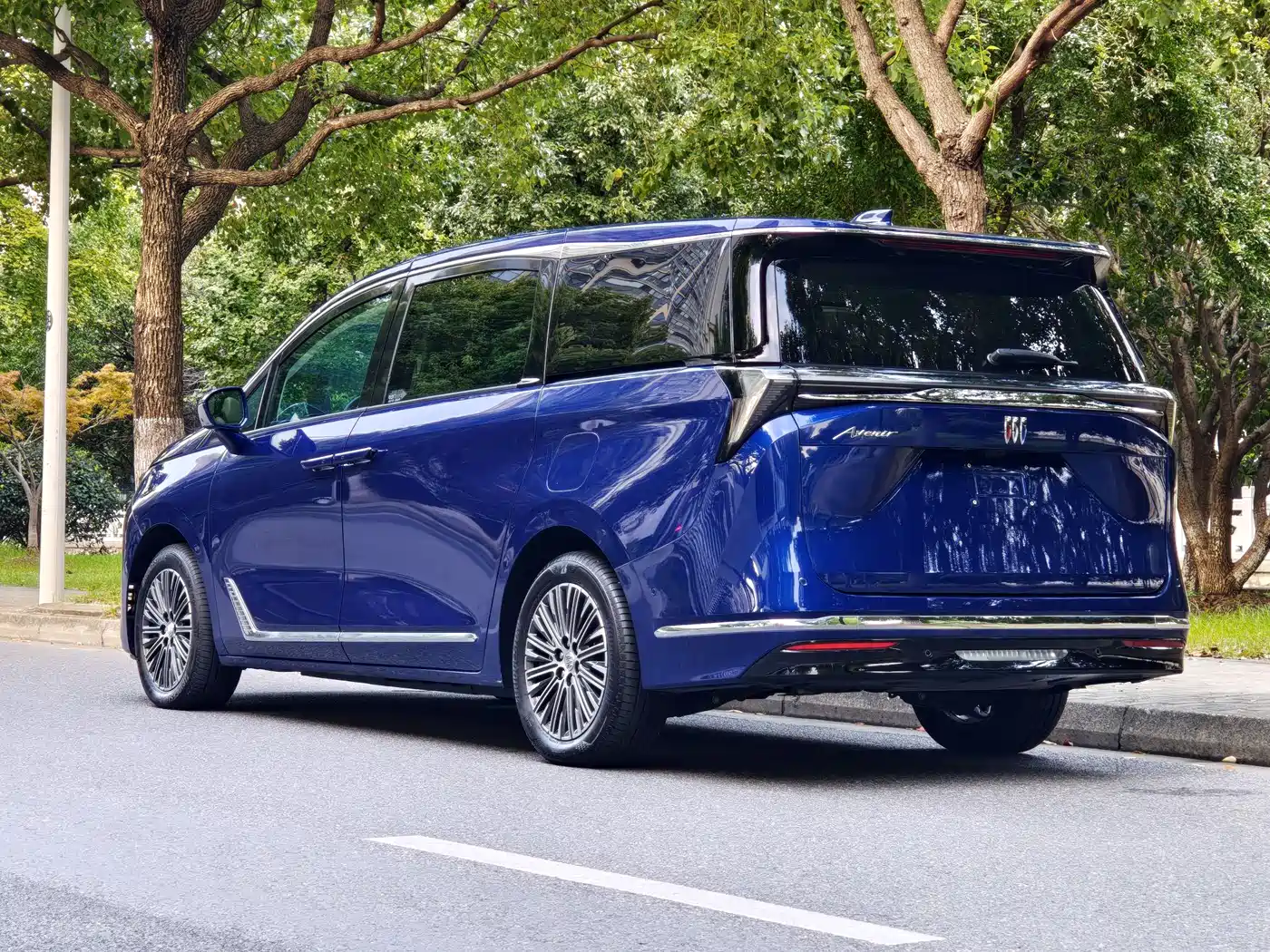 BUICK GL8 NEW ENERGY