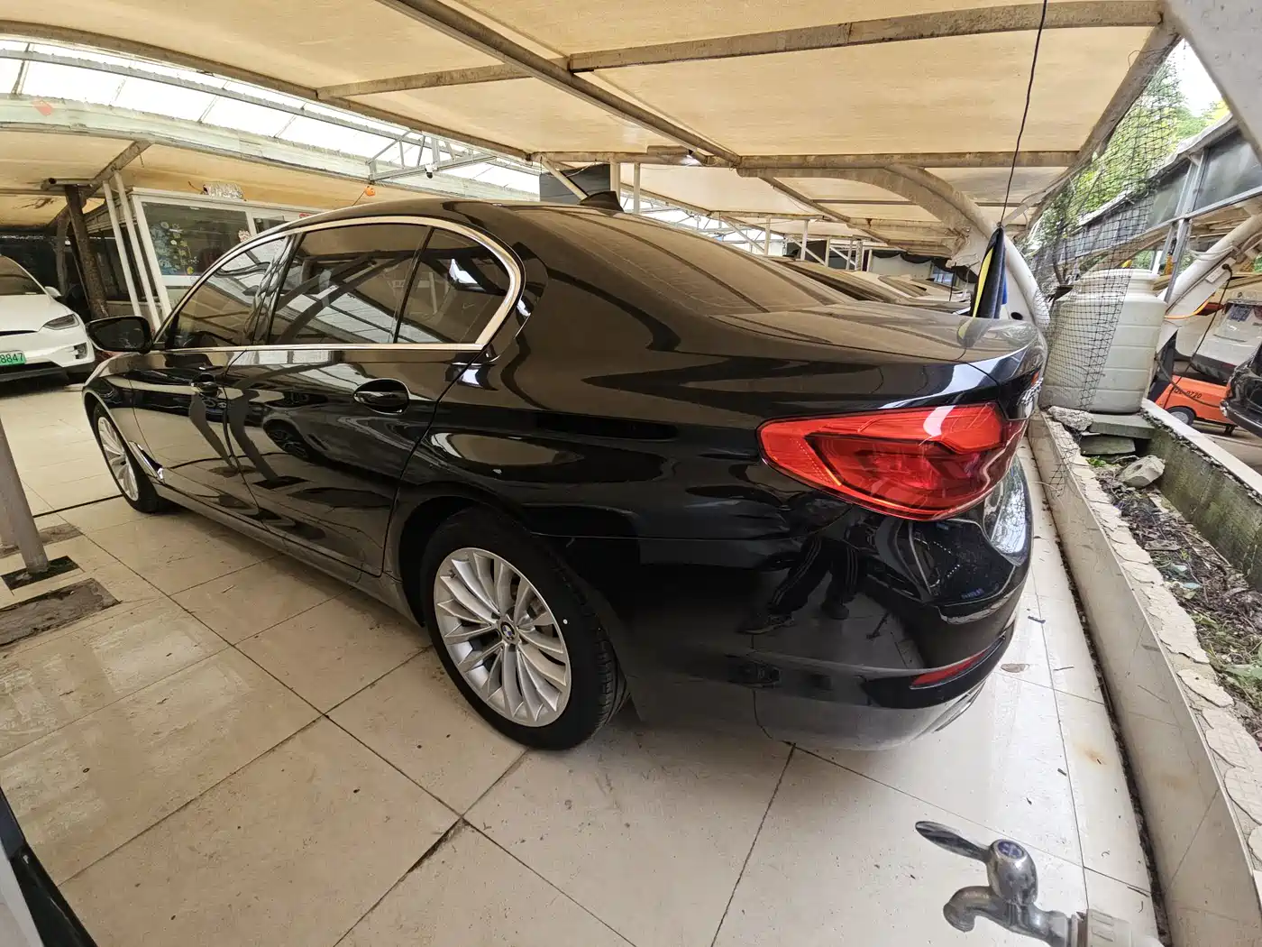BMW 5 Series 2020 525Li Luxury Package фото 9