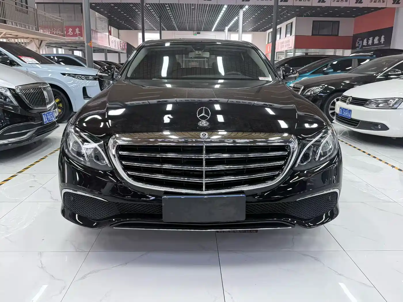Mercedes-Benz E-Class 2018 Facelift E 200 L Sport