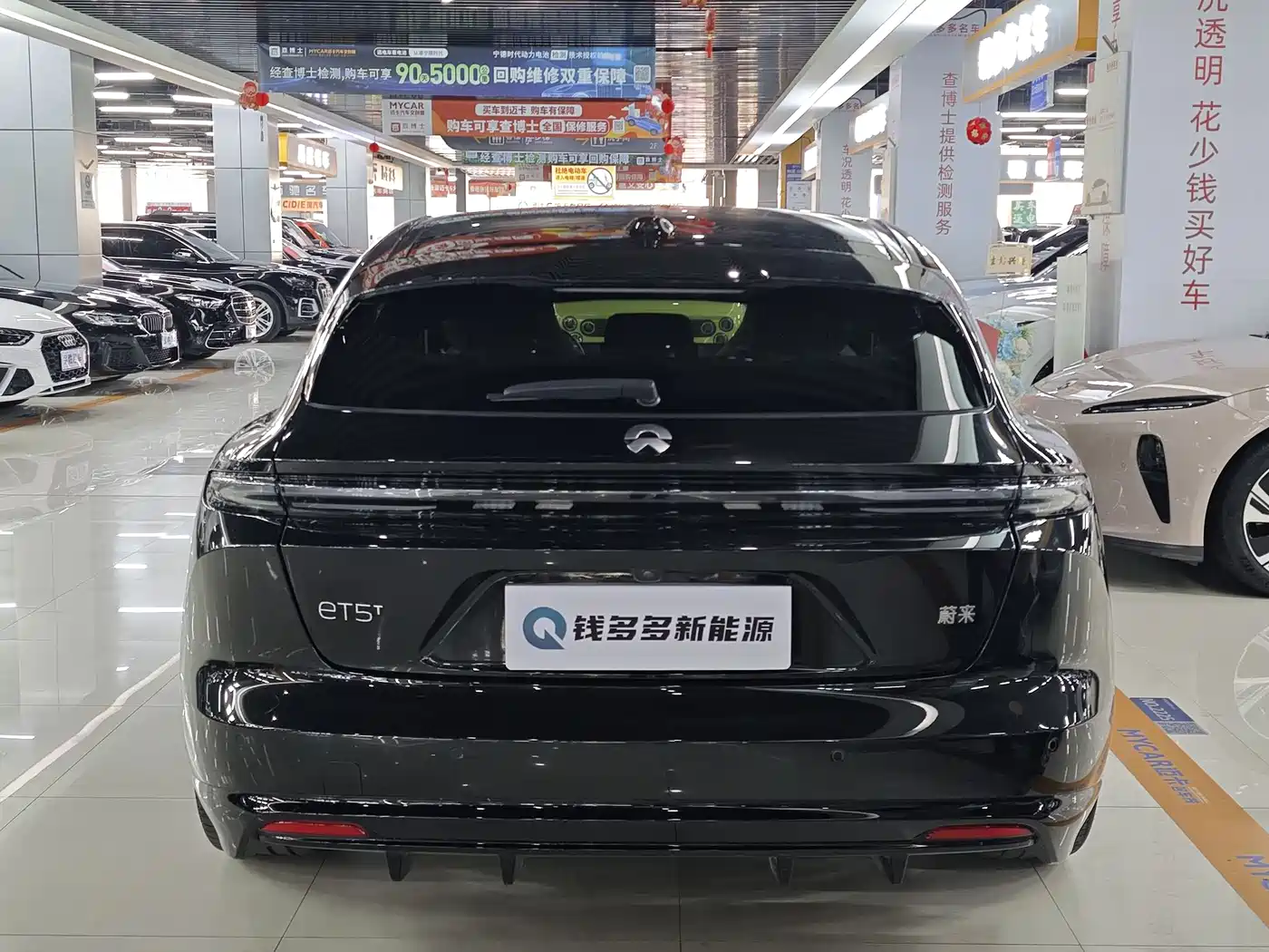 NIO ET5T 2025 75kWh Touring фото 4