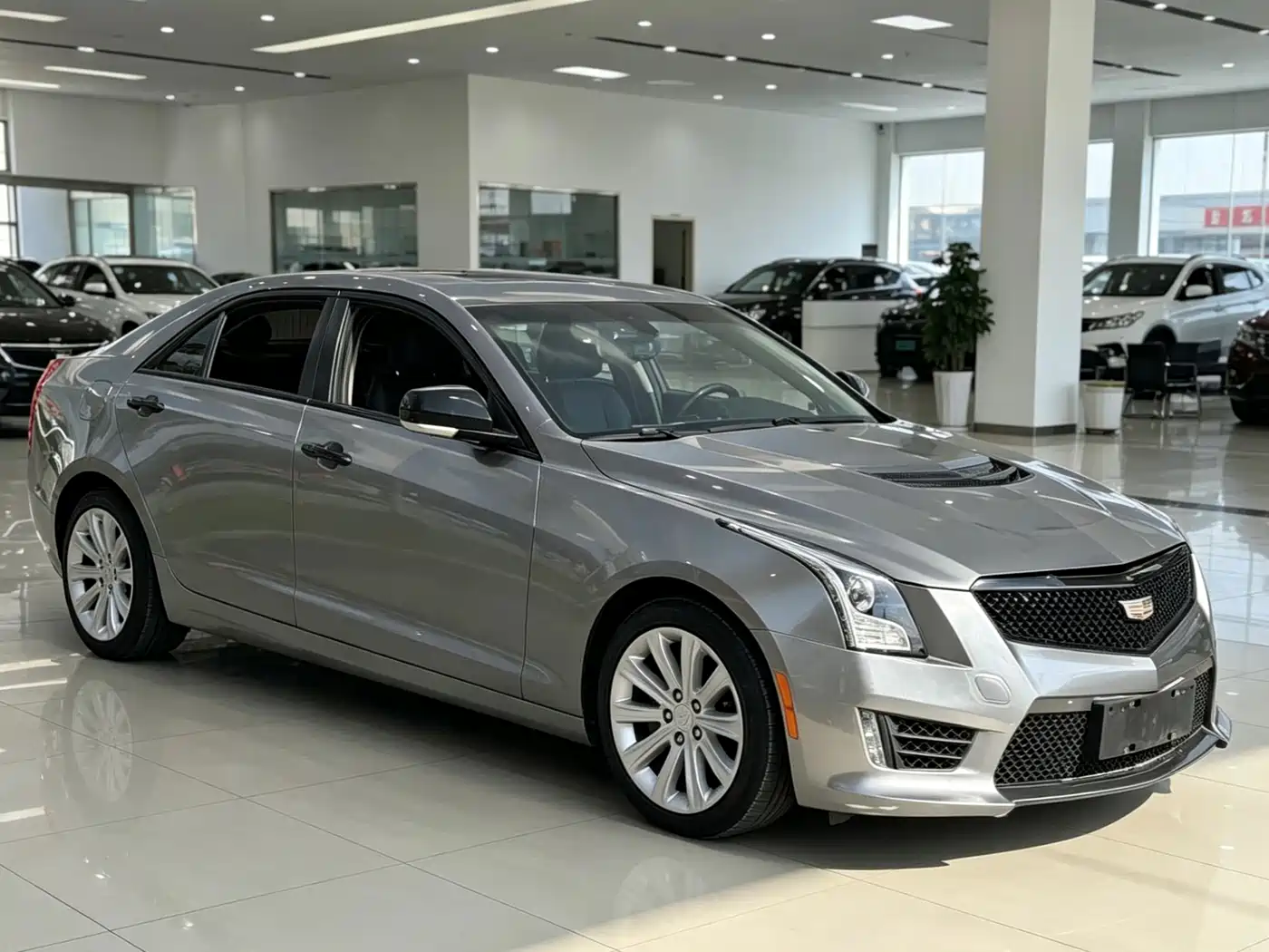 Cadillac ATS-L 2017 28T Fashion фото 3