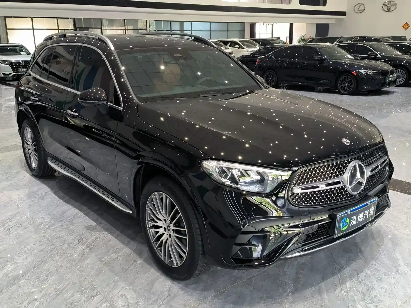 Mercedes-Benz GLC 2025 GLC 300 L 4MATIC Dynamic 5-seater фото 3