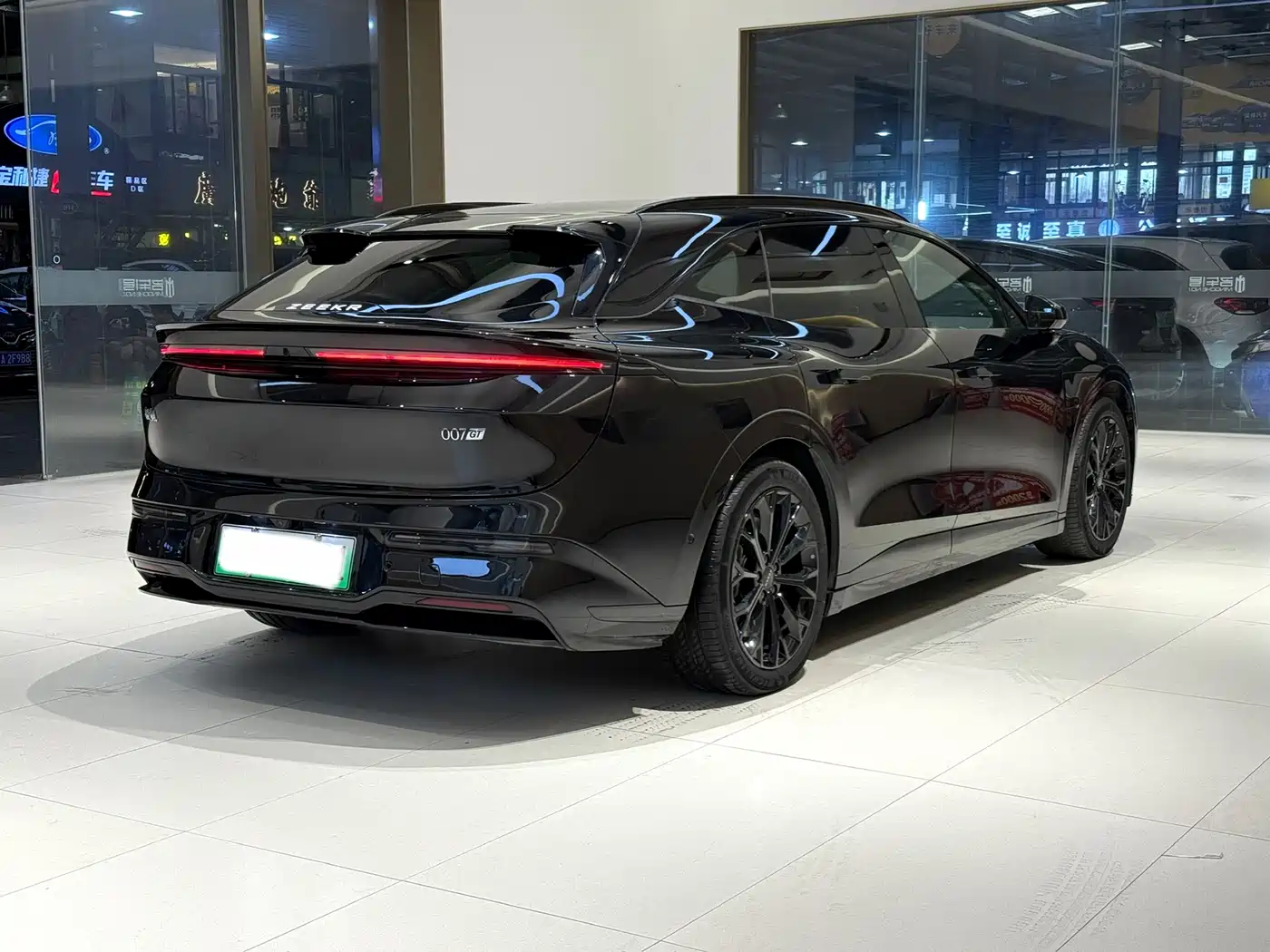 Zeekr 007GT 2025 Long Range RWD Smart Driving Edition 100kWh фото 5