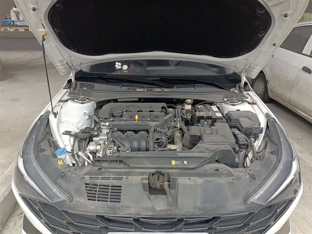 Hyundai Elantra 2021 1.5L CVT LUX Premium Edition фото 11