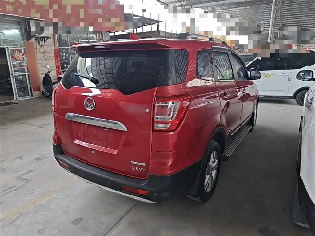 صورة 7 - BAIC Huansu S3