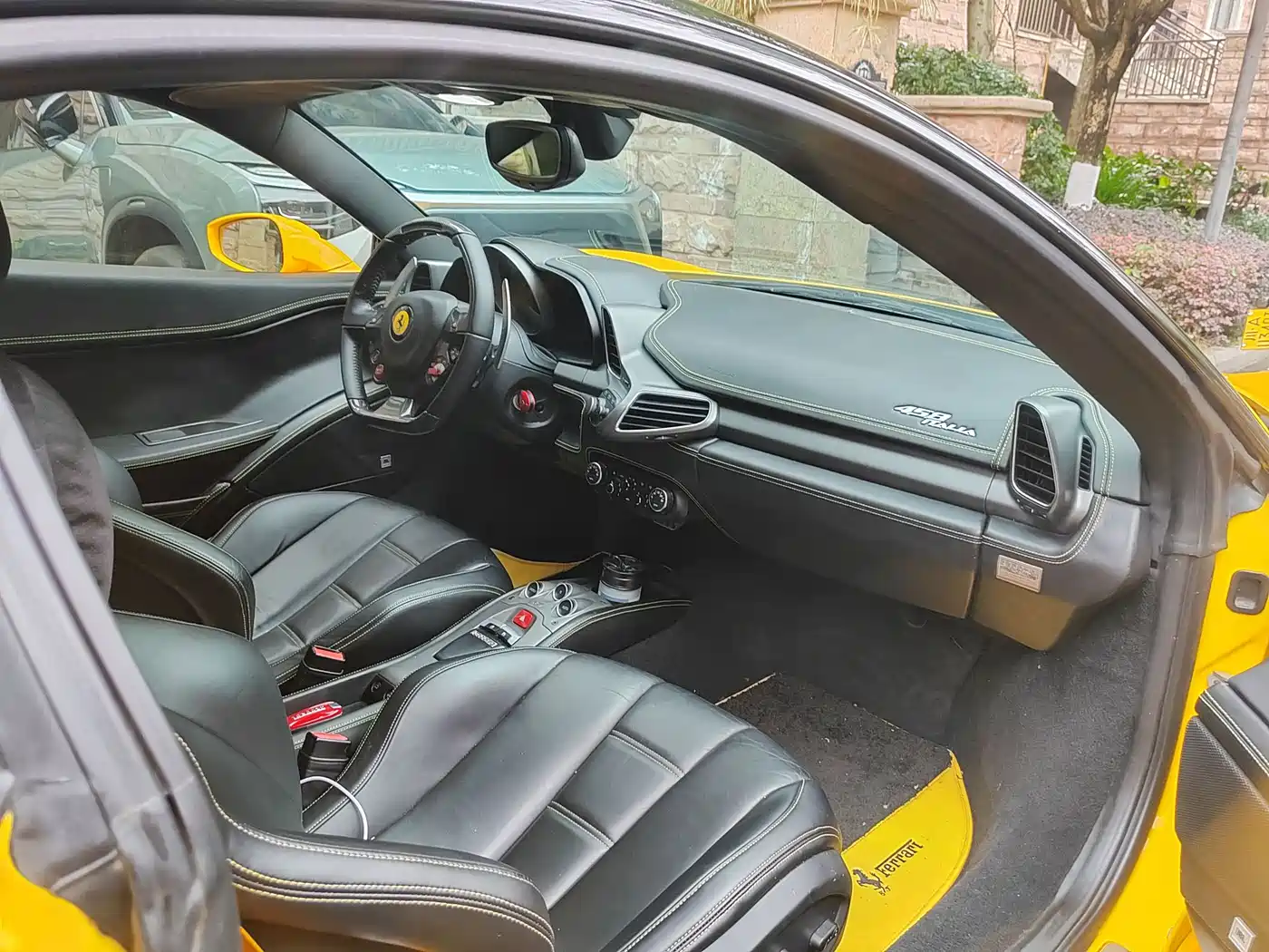 Ferrari 458 2012 2011 4.5L Italia
