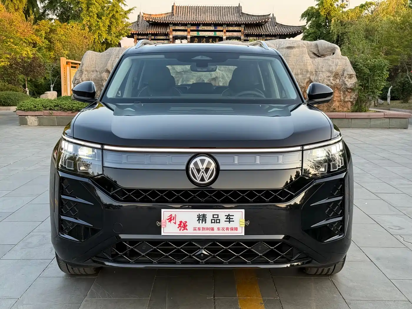 Volkswagen Teramont 2025 Model Teramont Pro 450TSI 4WD Cross Country Edition фото 2