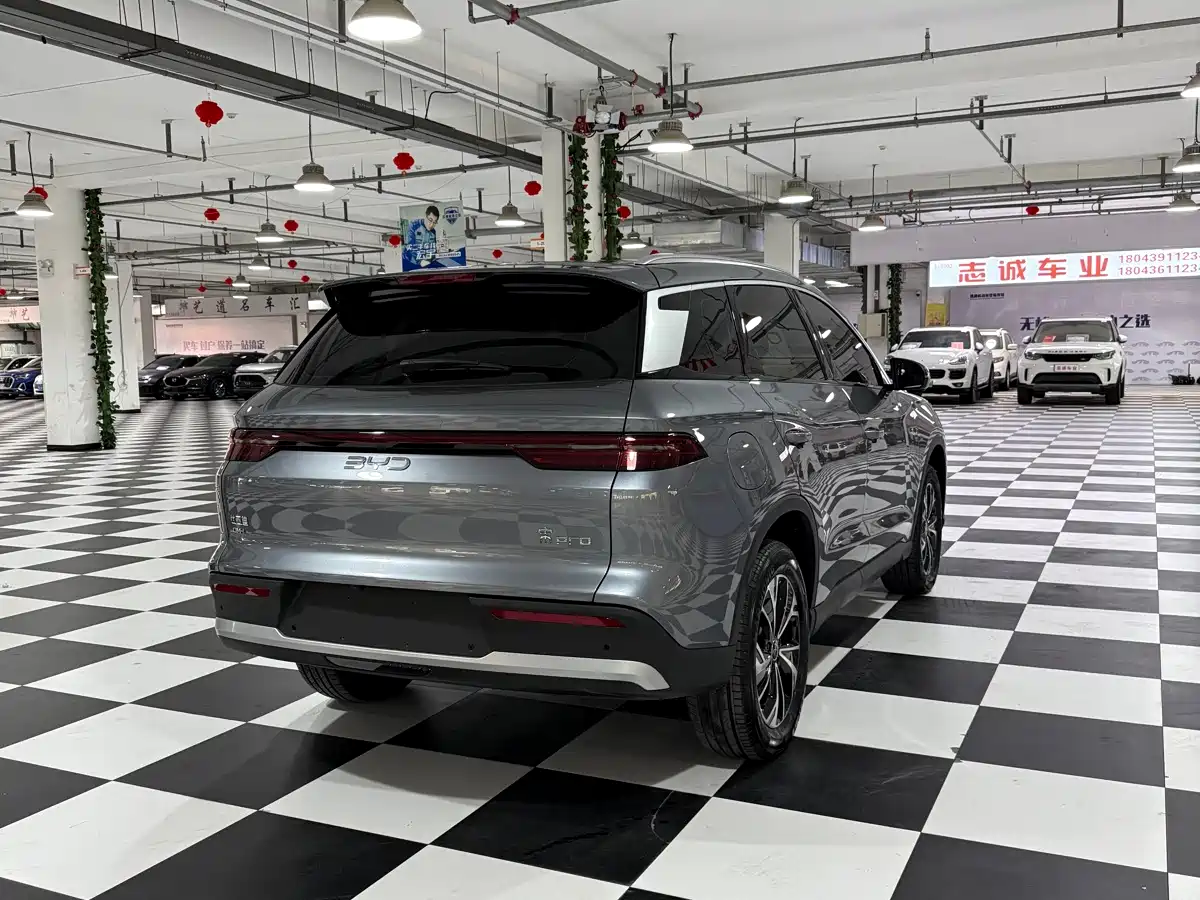 2026 BYD Song Pro New Energy