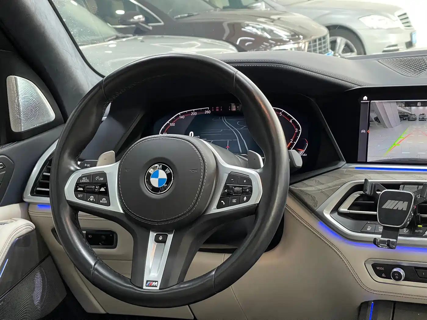 BMW X7 2021 xDrive40i Executive M Sport Package фото 21